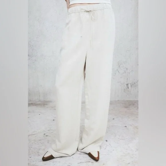 Linen Pants - Picture 3 of 3